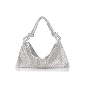 NWT cult Gaia shiny silver nano Hera